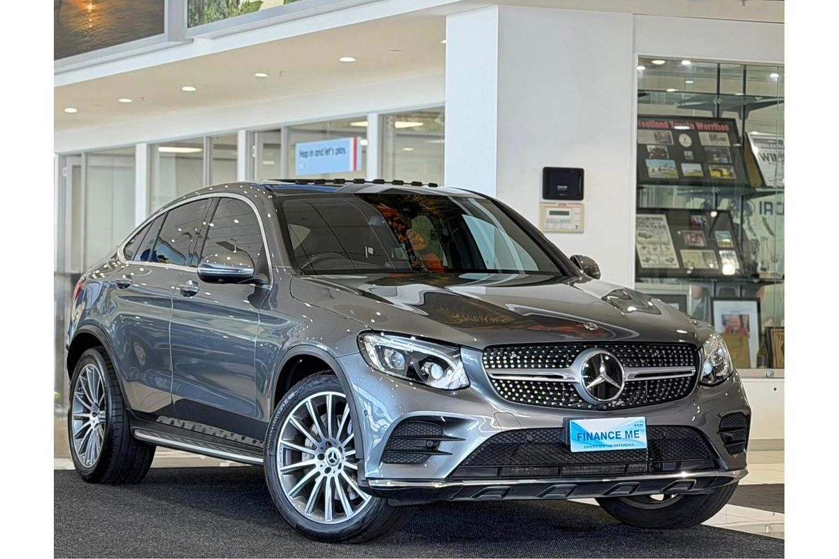 2019 Mercedes-Benz GLC-Class GLC250 d C253