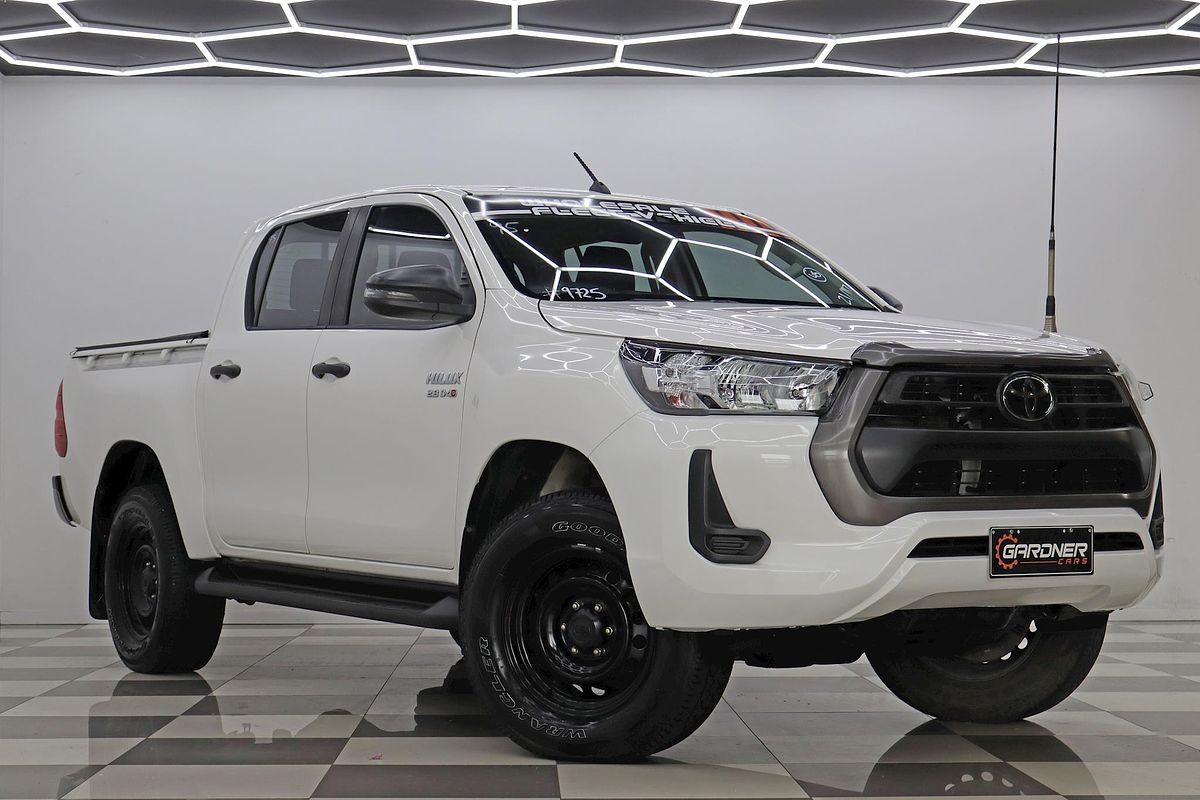 2021 Toyota Hilux SR GUN126R 4X4