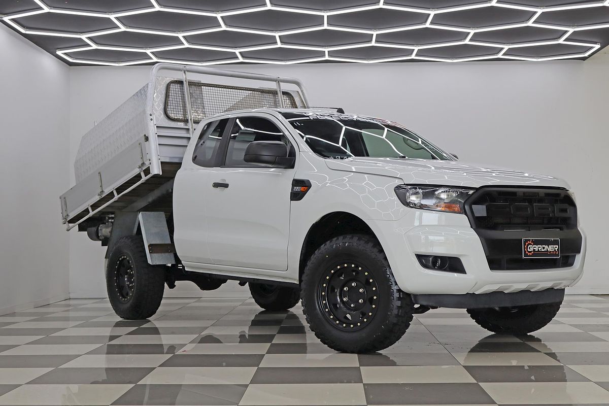 2018 Ford Ranger XL Hi-Rider PX MkII Rear Wheel Drive 2.2L