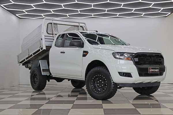 2018 Ford Ranger XL Hi-Rider PX MkII Rear Wheel Drive 2.2L