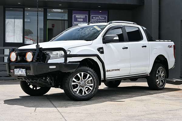 2017 Ford Ranger Wildtrak PX MkII 4X4 3.2L