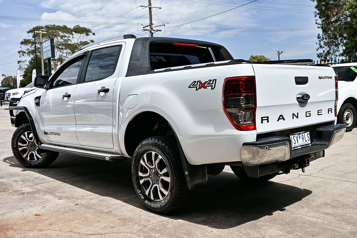 2017 Ford Ranger Wildtrak PX MkII 4X4 3.2L