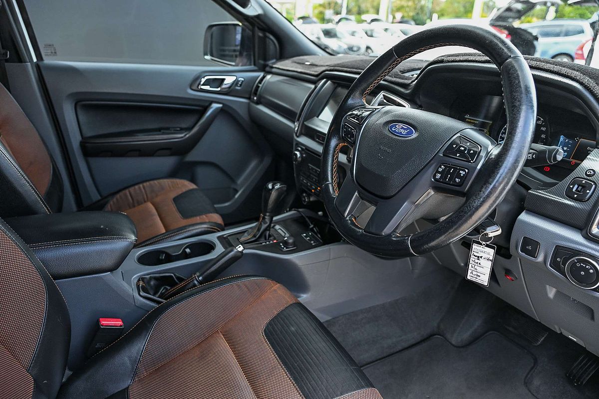 2017 Ford Ranger Wildtrak PX MkII 4X4 3.2L