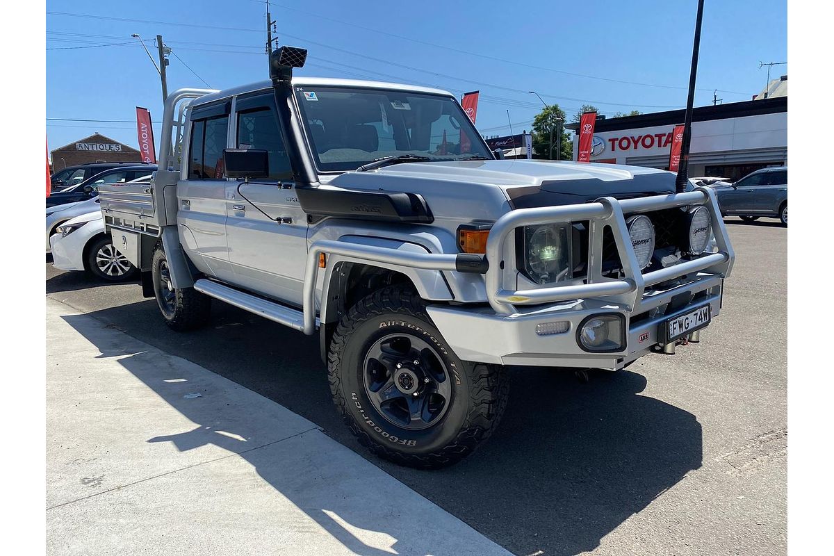 2024 Toyota Landcruiser GXL VDJL79R 4X4