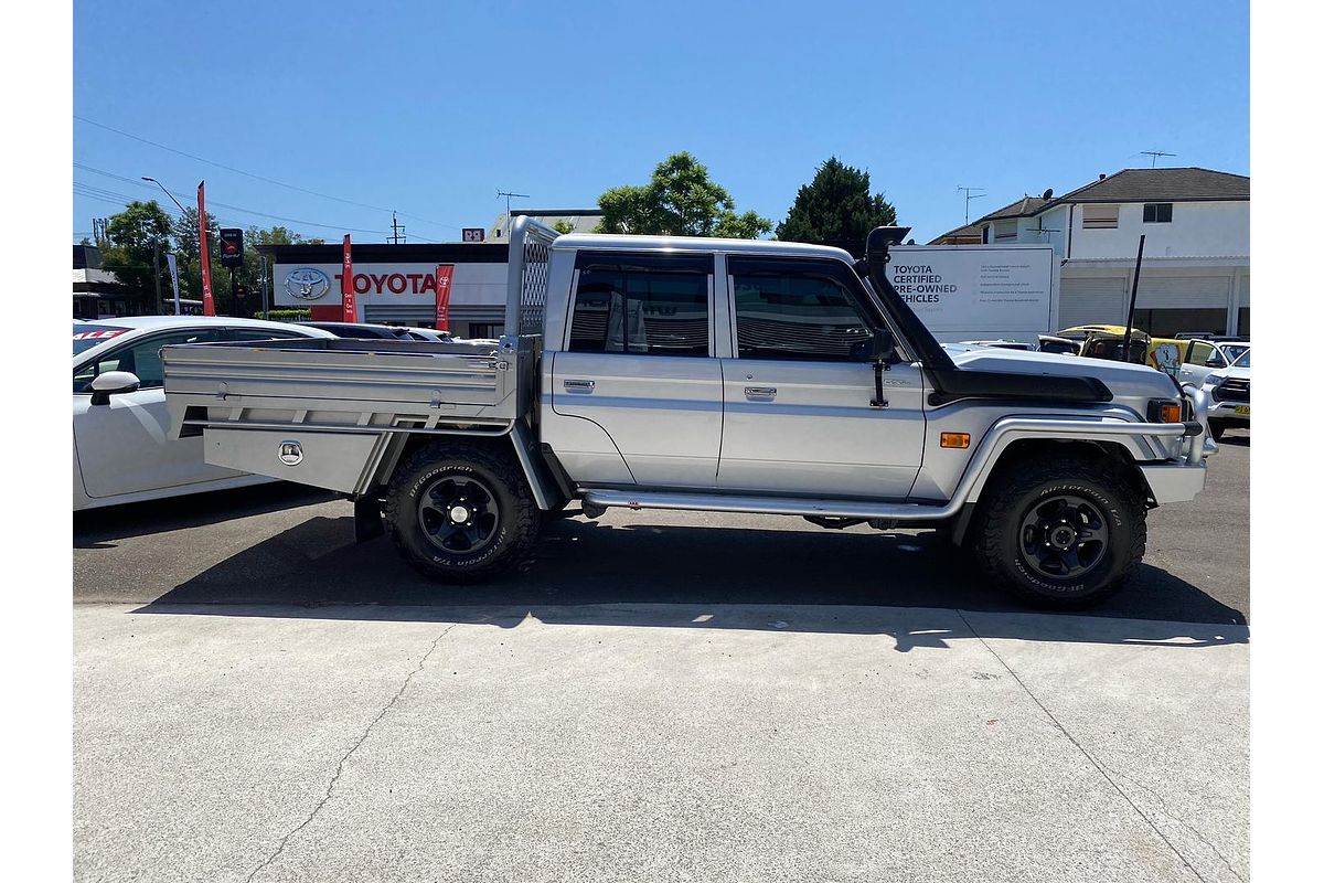 2024 Toyota Landcruiser GXL VDJL79R 4X4