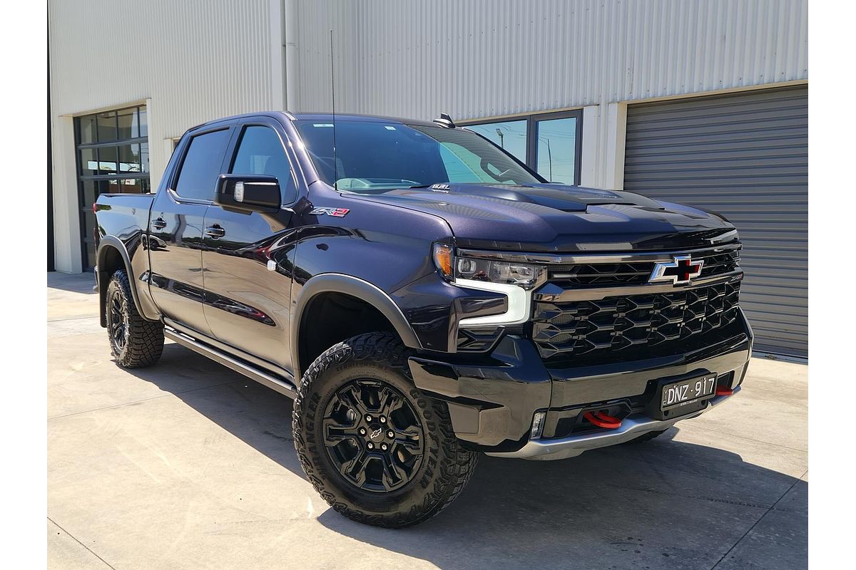 2025 Chevrolet Silverado 1500 ZR2 W/Tech Pack T1 4X4