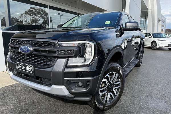2025 Ford Ranger Sport 4X4 3.0L