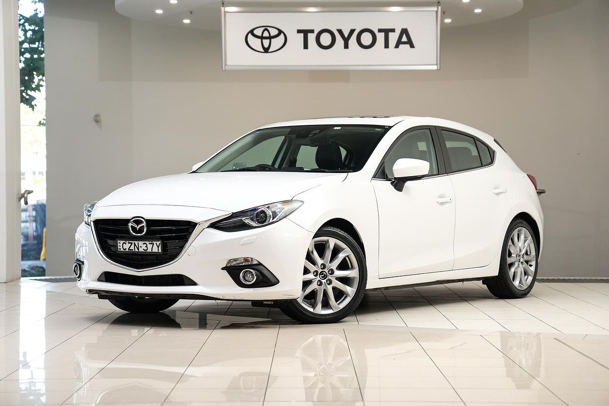 2015 Mazda 3 SP25 GT BM Series