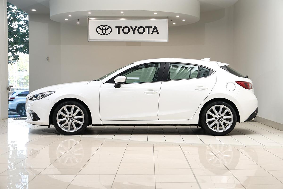 2015 Mazda 3 SP25 GT BM Series