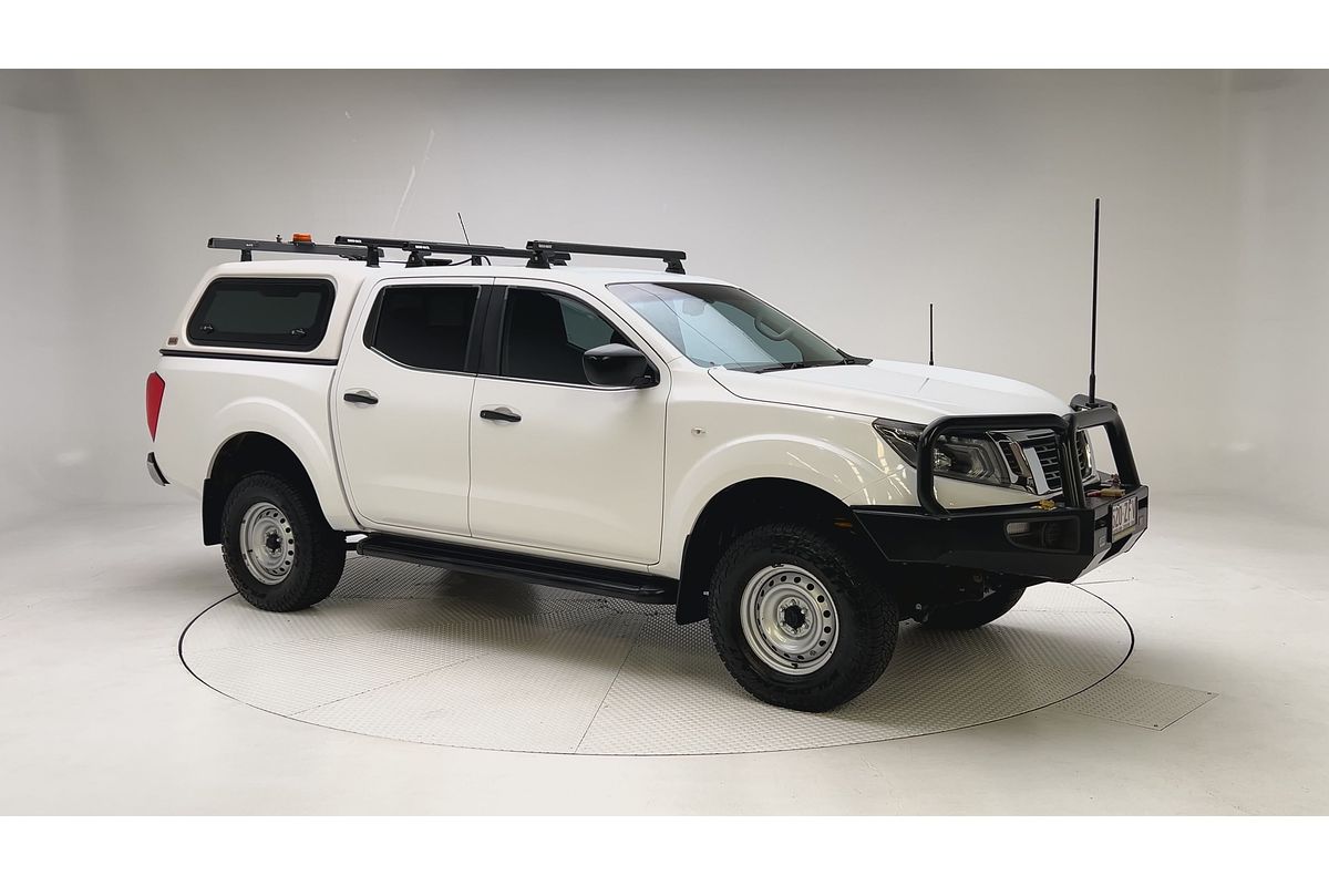 2019 Nissan Navara SL D23 Series 4 4X4