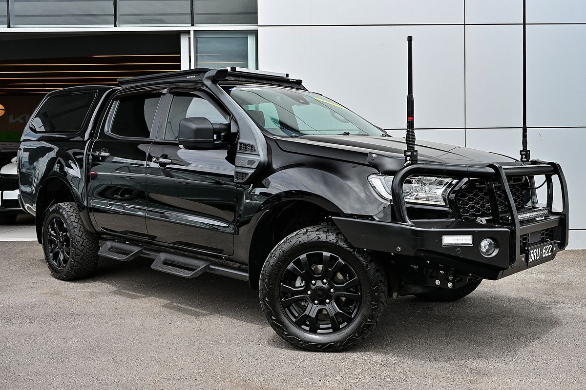 2021 Ford Ranger Wildtrak PX MkIII 4X4 3.2L