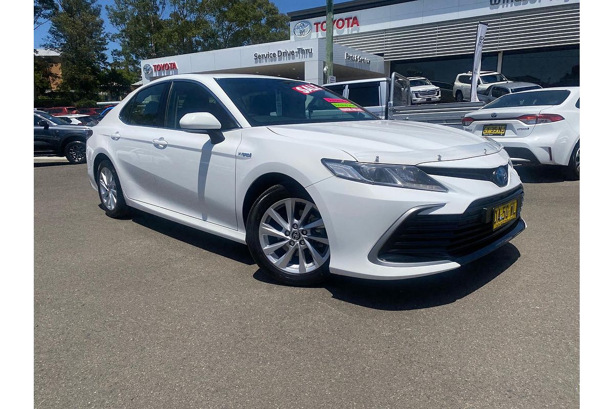 2021 Toyota Camry Ascent AXVH70R