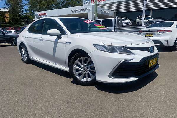 2021 Toyota Camry Ascent AXVH70R