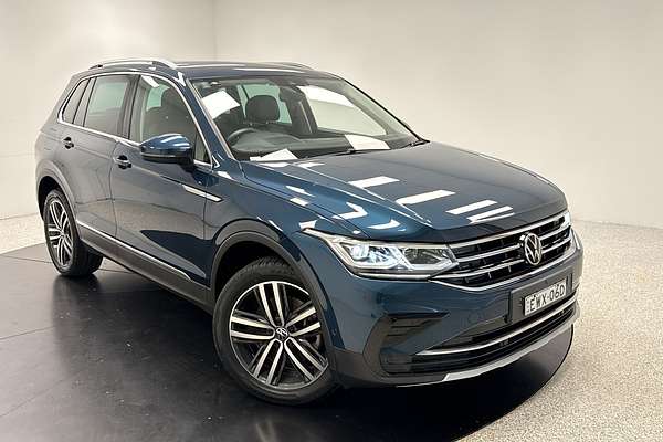 2022 Volkswagen Tiguan 162TSI Elegance 5N