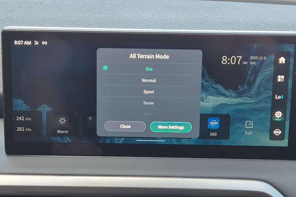 2025 MG MGU9 Explore Pro EKK1C 4X4 thumb-18