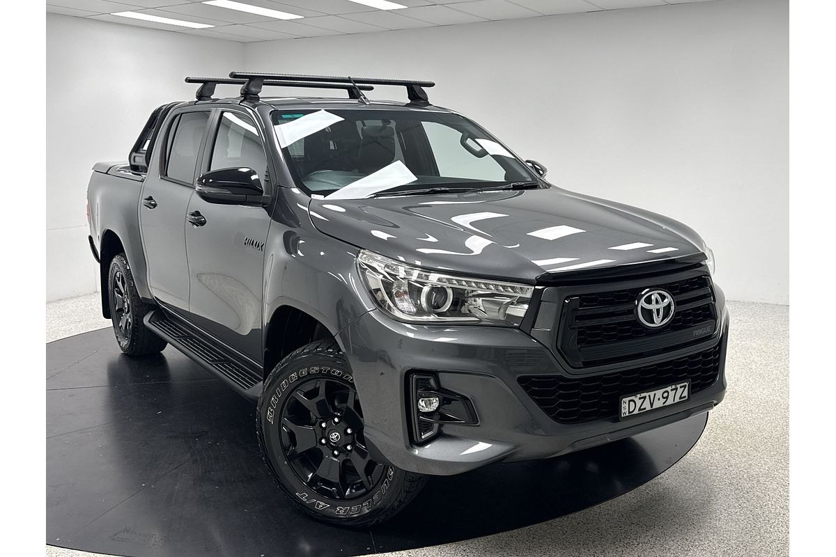 2018 Toyota Hilux Rogue GUN126R 4X4