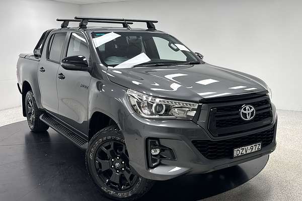 2018 Toyota Hilux Rogue GUN126R 4X4