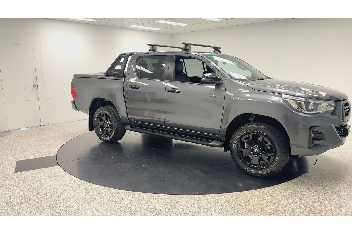 2018 Toyota Hilux Rogue GUN126R 4X4