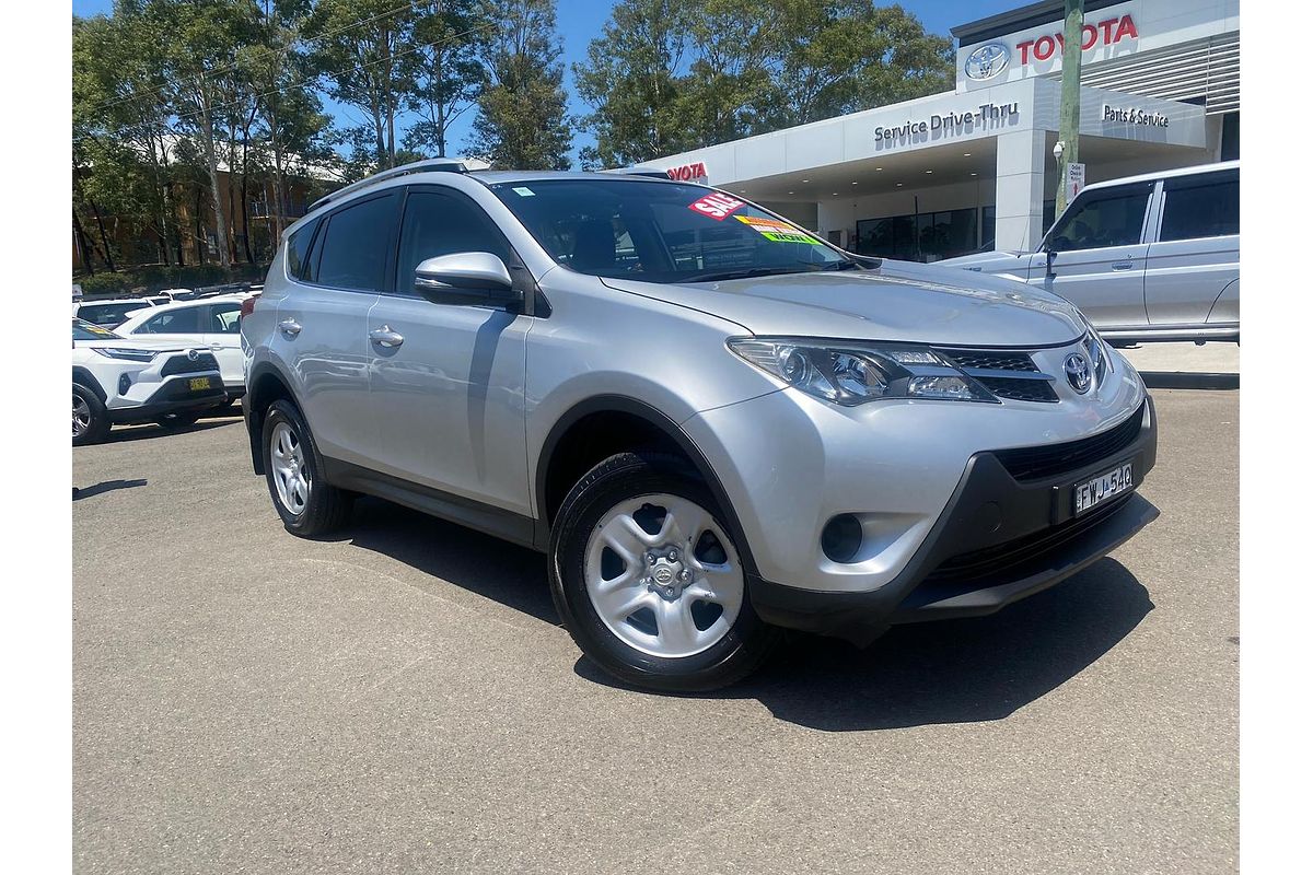 2015 Toyota RAV4 GX ZSA42R