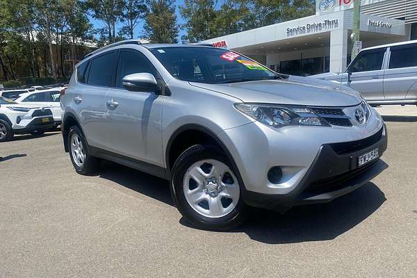 2015 Toyota RAV4 GX ZSA42R