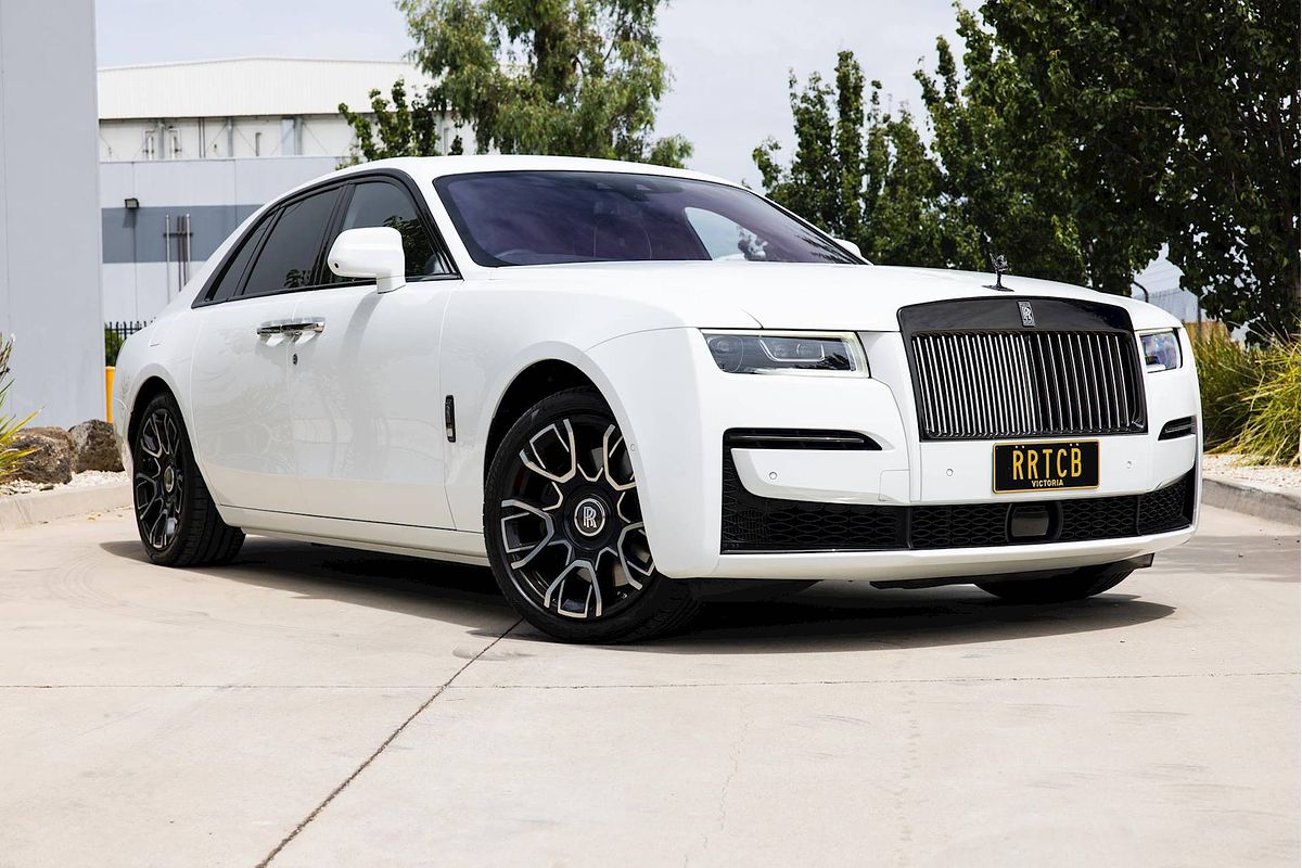 2022 Rolls-Royce Ghost Black Badge RR21