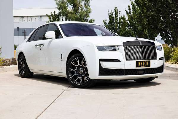 2022 Rolls-Royce Ghost Black Badge RR21