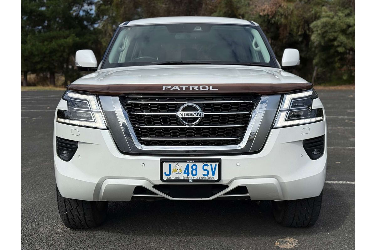 2021 Nissan Patrol Ti Y62