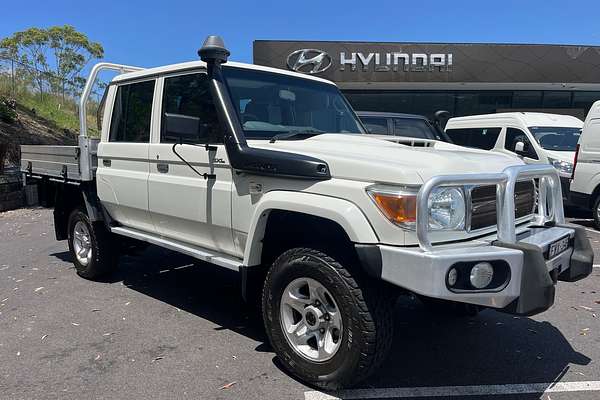 2018 Toyota Landcruiser GXL VDJ79R 4X4