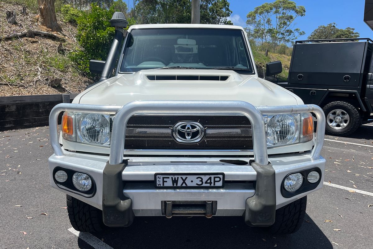 2018 Toyota Landcruiser GXL VDJ79R 4X4