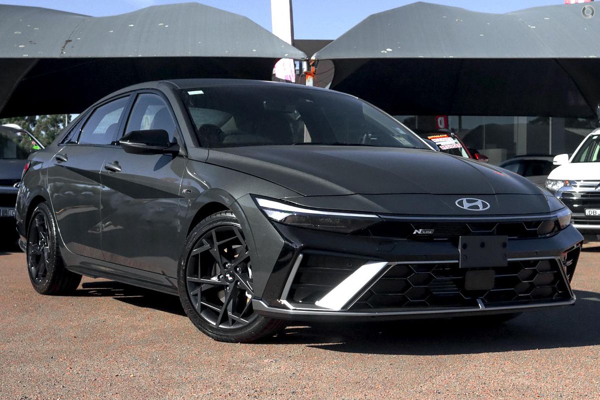 2025 Hyundai i30 N Line CN7.V4