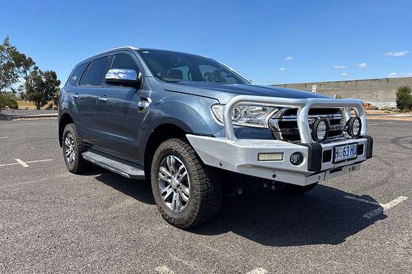 2018 Ford Everest Titanium UA 3.2L