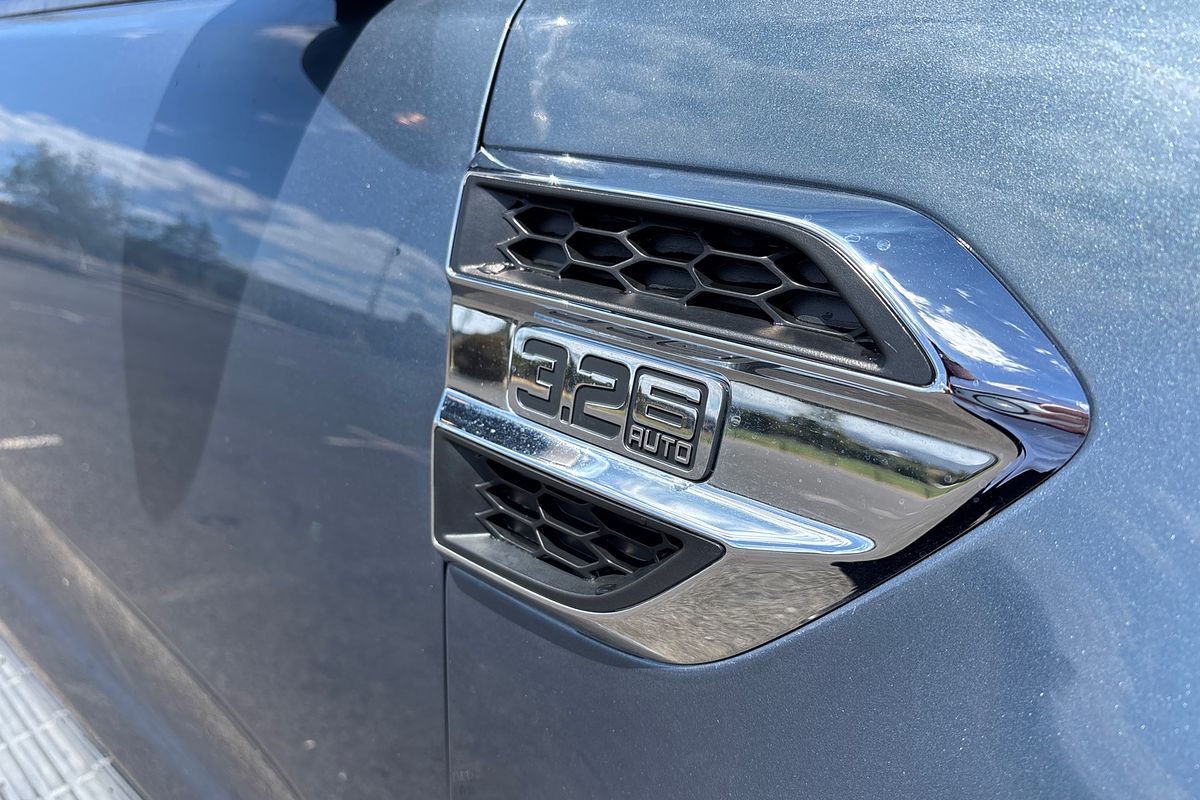 2018 Ford Everest Titanium UA 3.2L