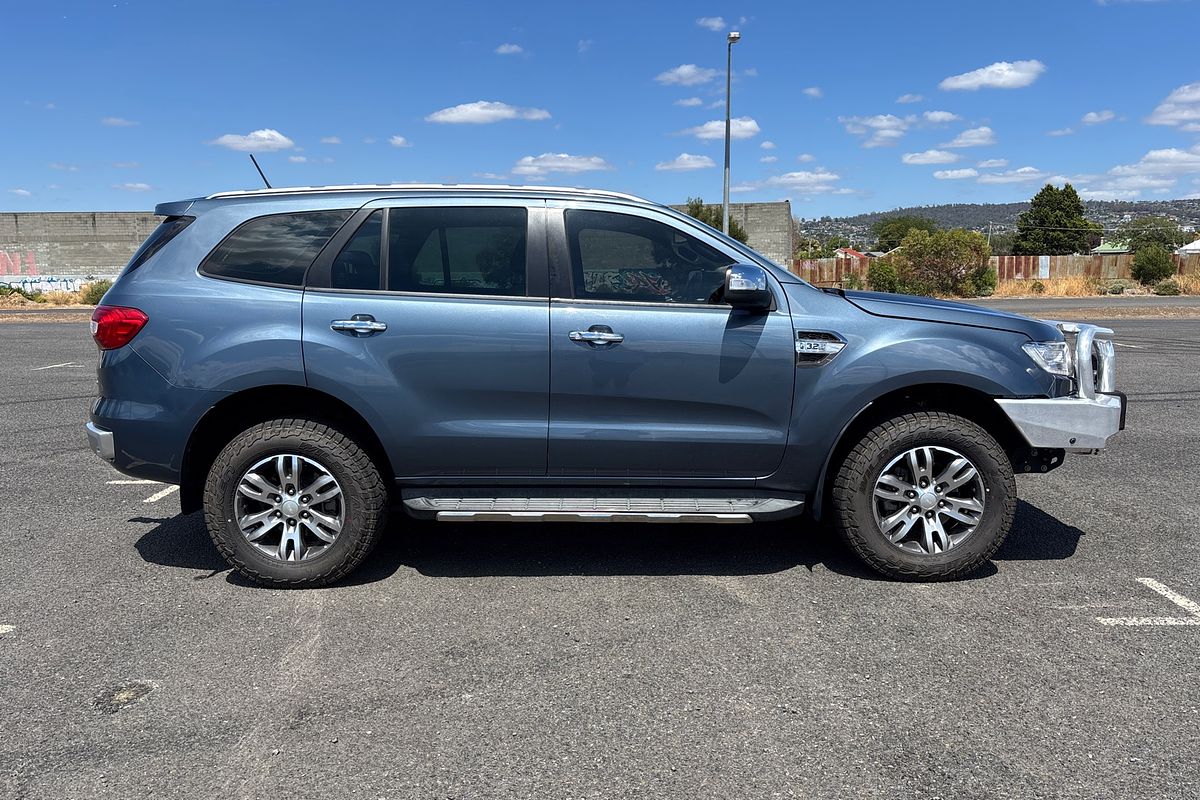 2018 Ford Everest Titanium UA 3.2L