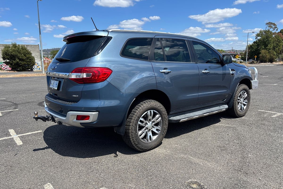 2018 Ford Everest Titanium UA 3.2L