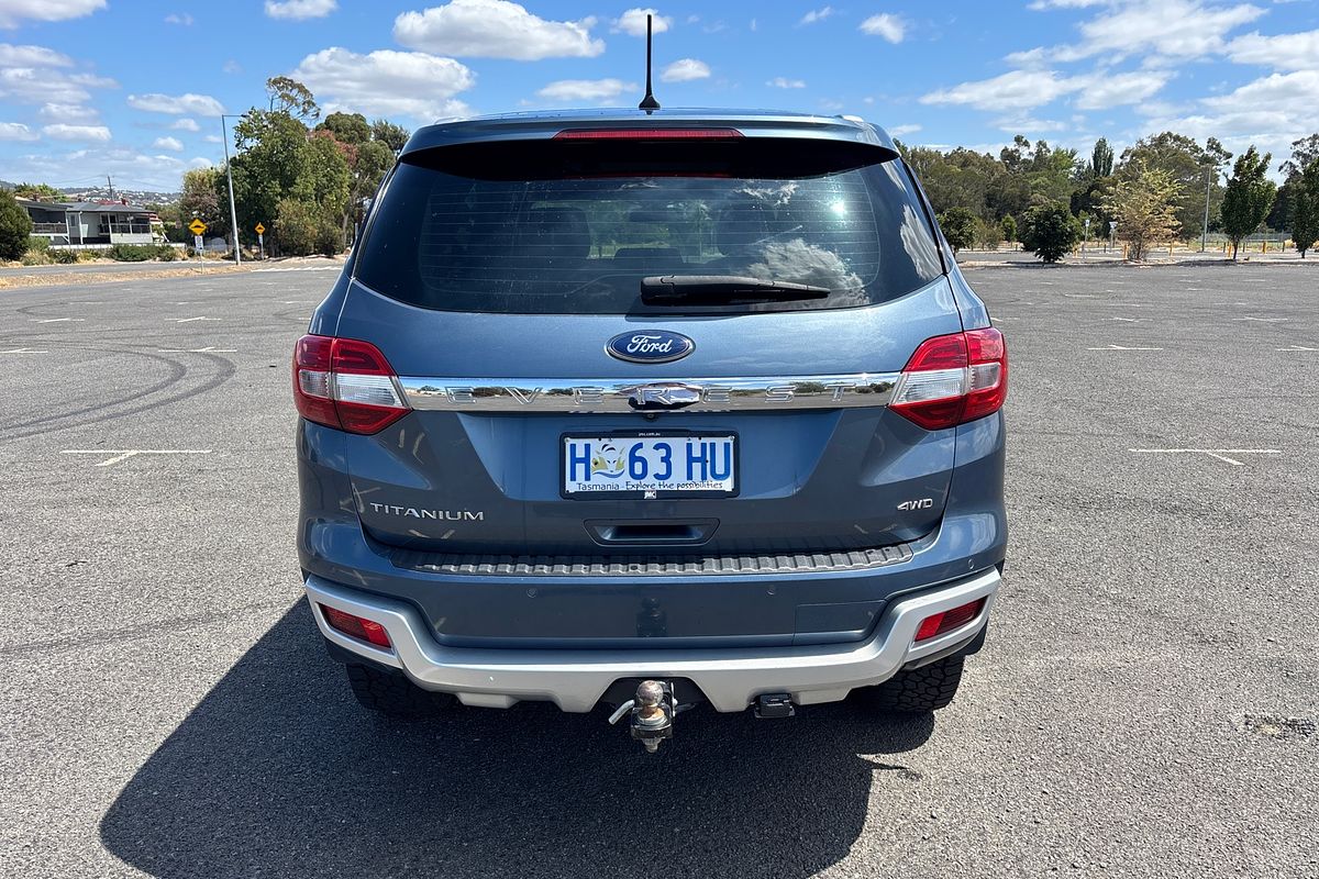 2018 Ford Everest Titanium UA 3.2L