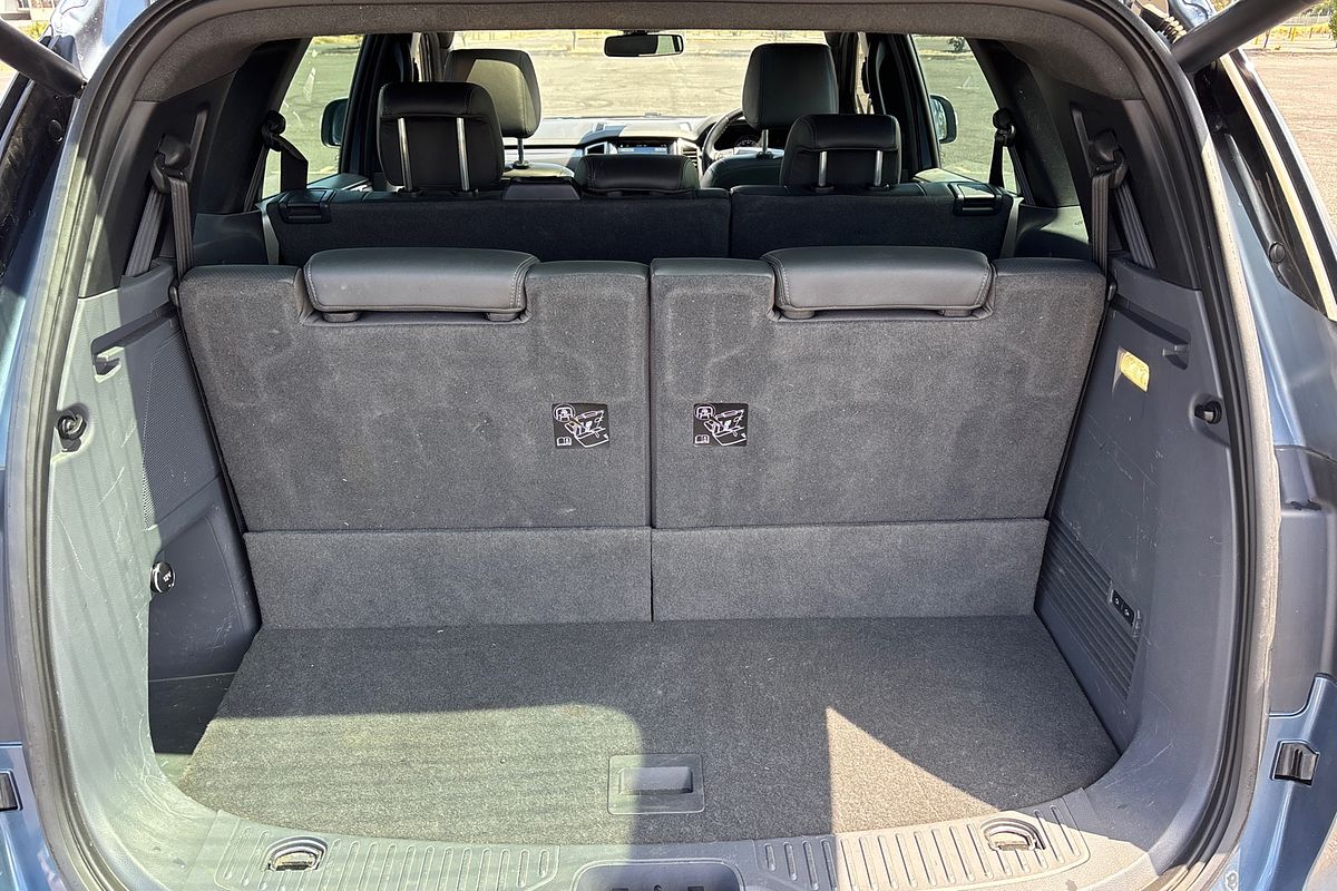 2018 Ford Everest Titanium UA 3.2L