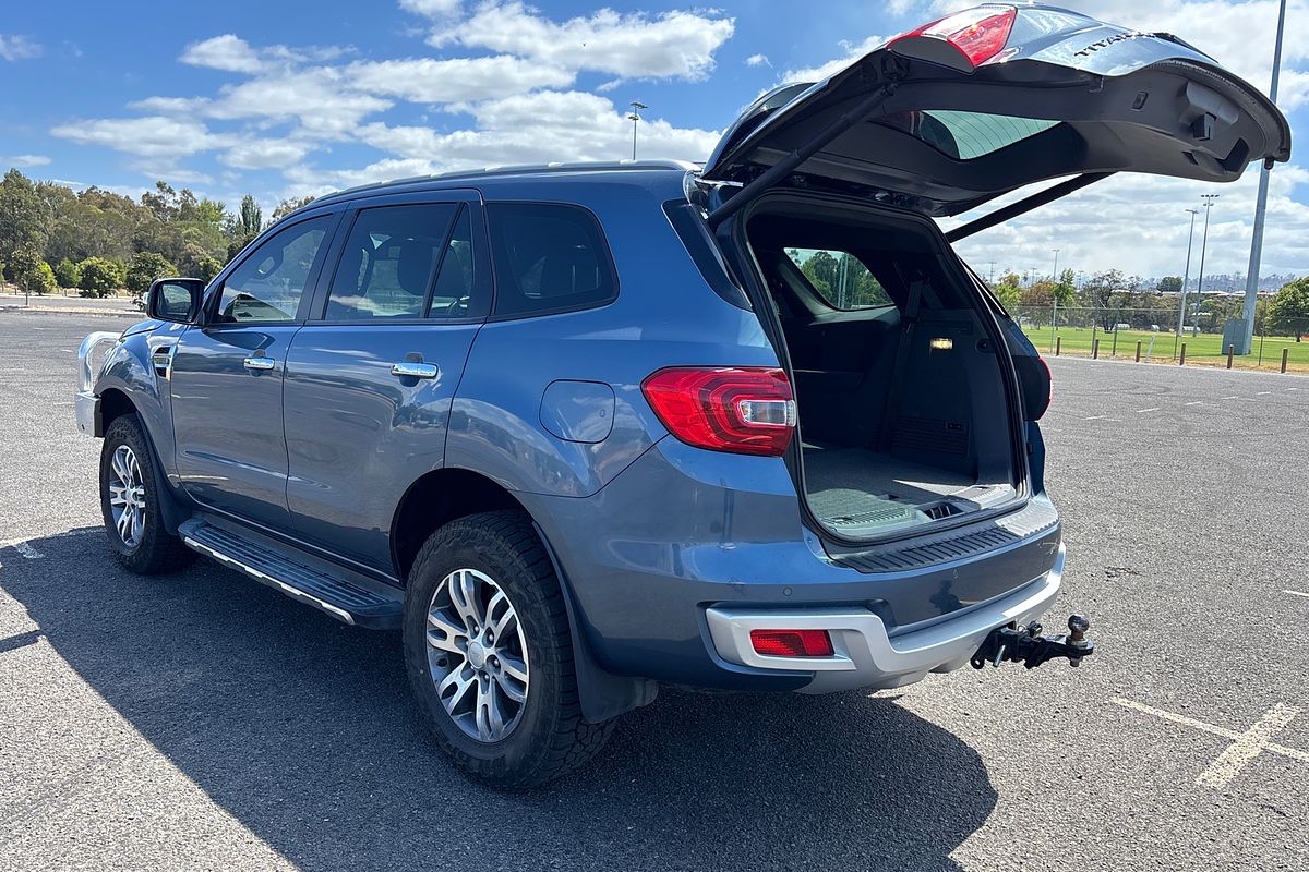 2018 Ford Everest Titanium UA 3.2L
