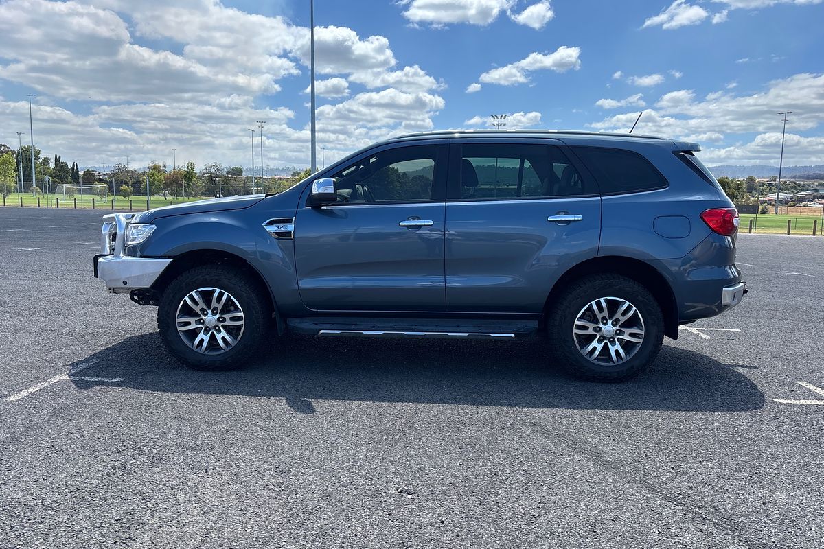 2018 Ford Everest Titanium UA 3.2L