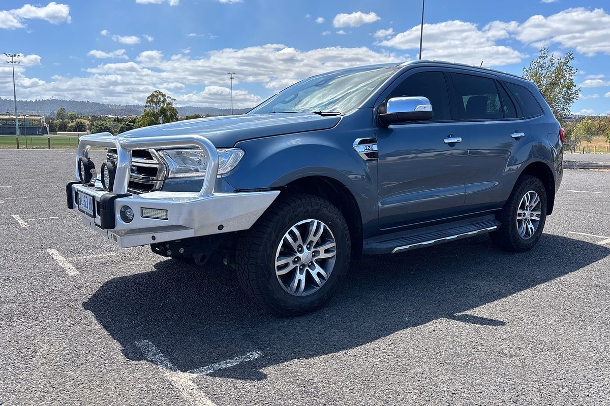 2018 Ford Everest Titanium UA 3.2L