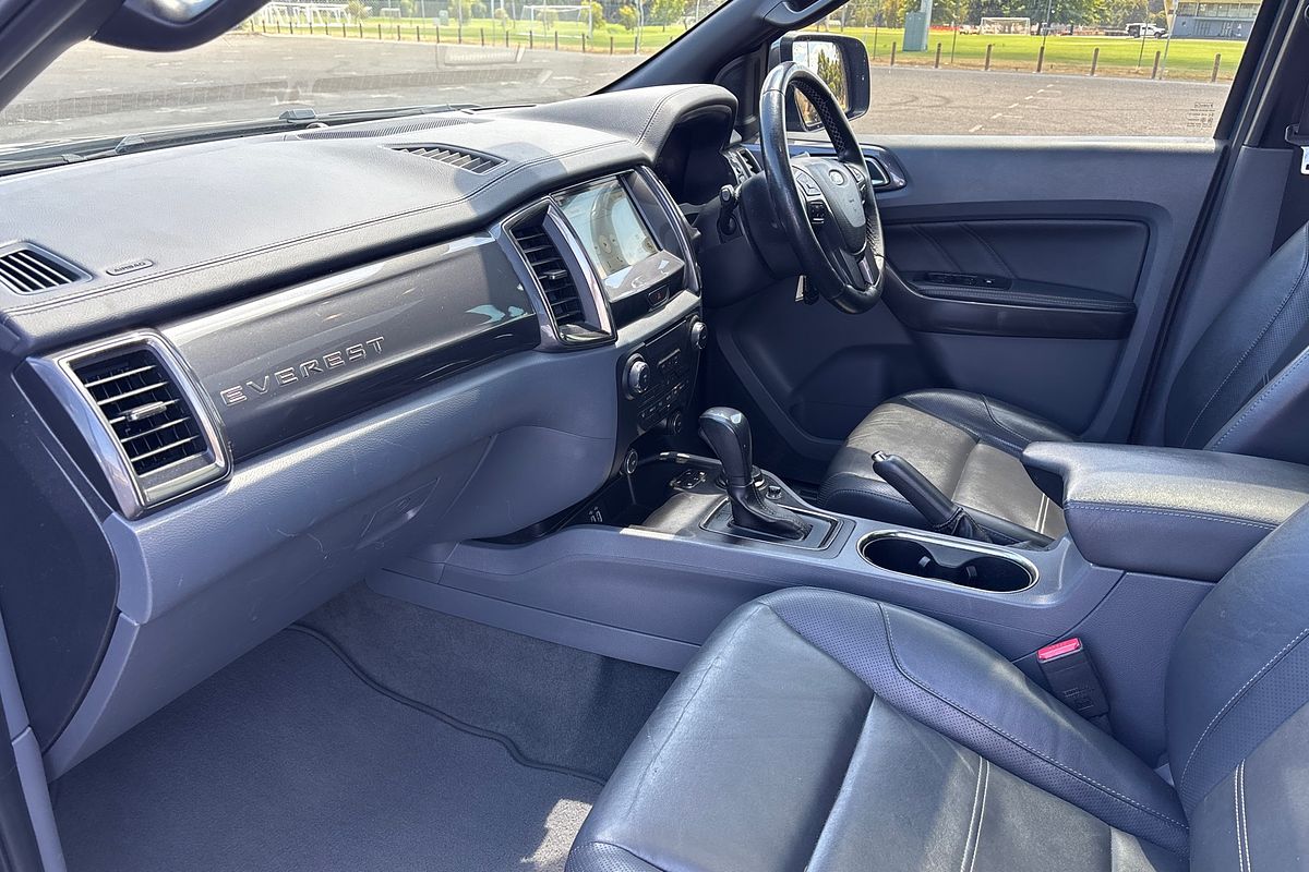 2018 Ford Everest Titanium UA 3.2L