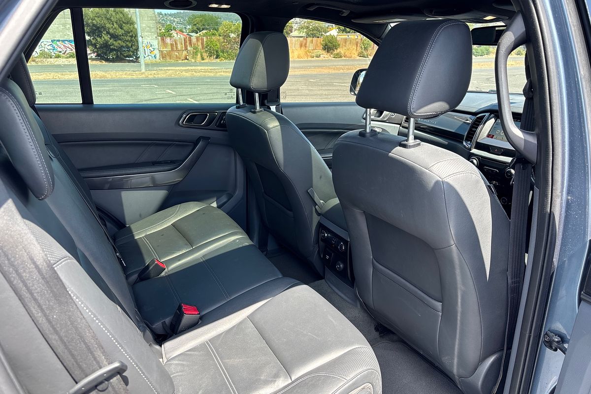 2018 Ford Everest Titanium UA 3.2L