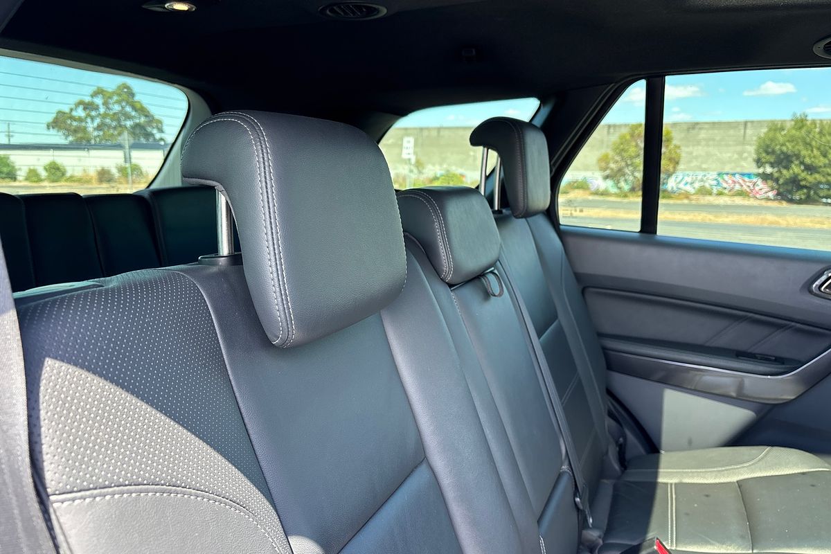 2018 Ford Everest Titanium UA 3.2L