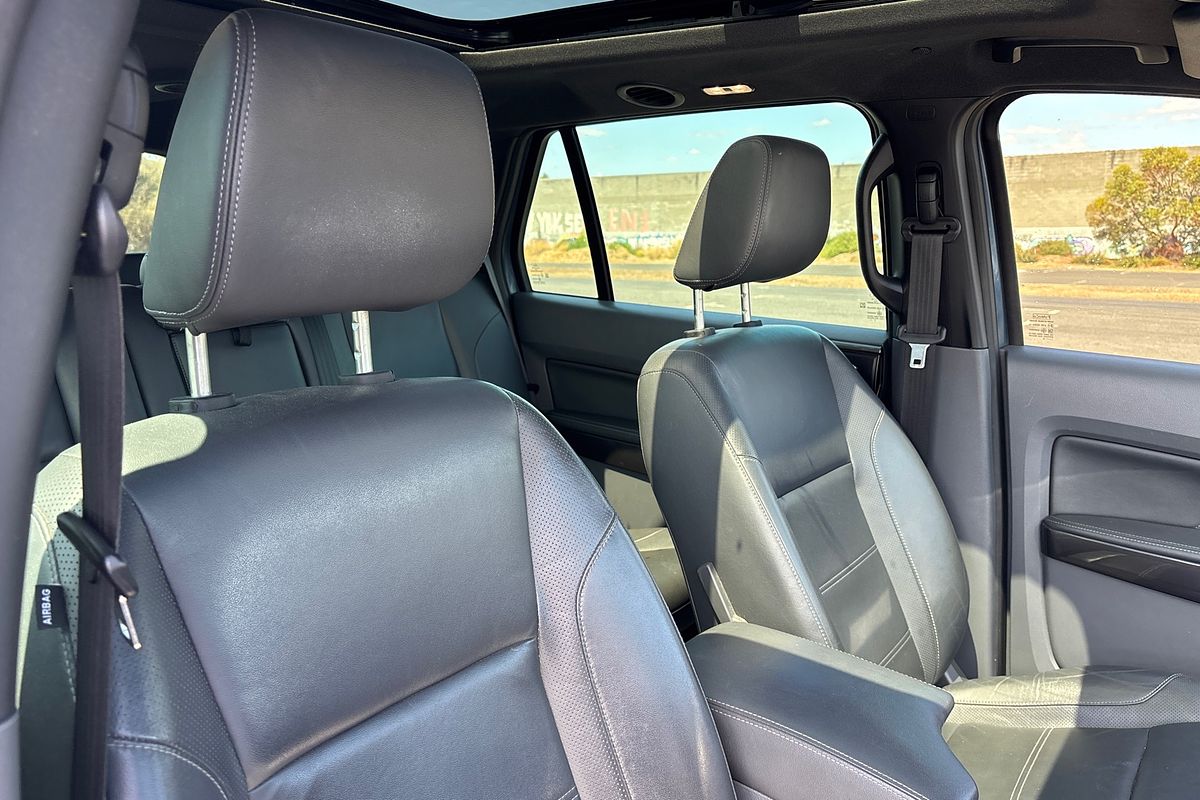 2018 Ford Everest Titanium UA 3.2L