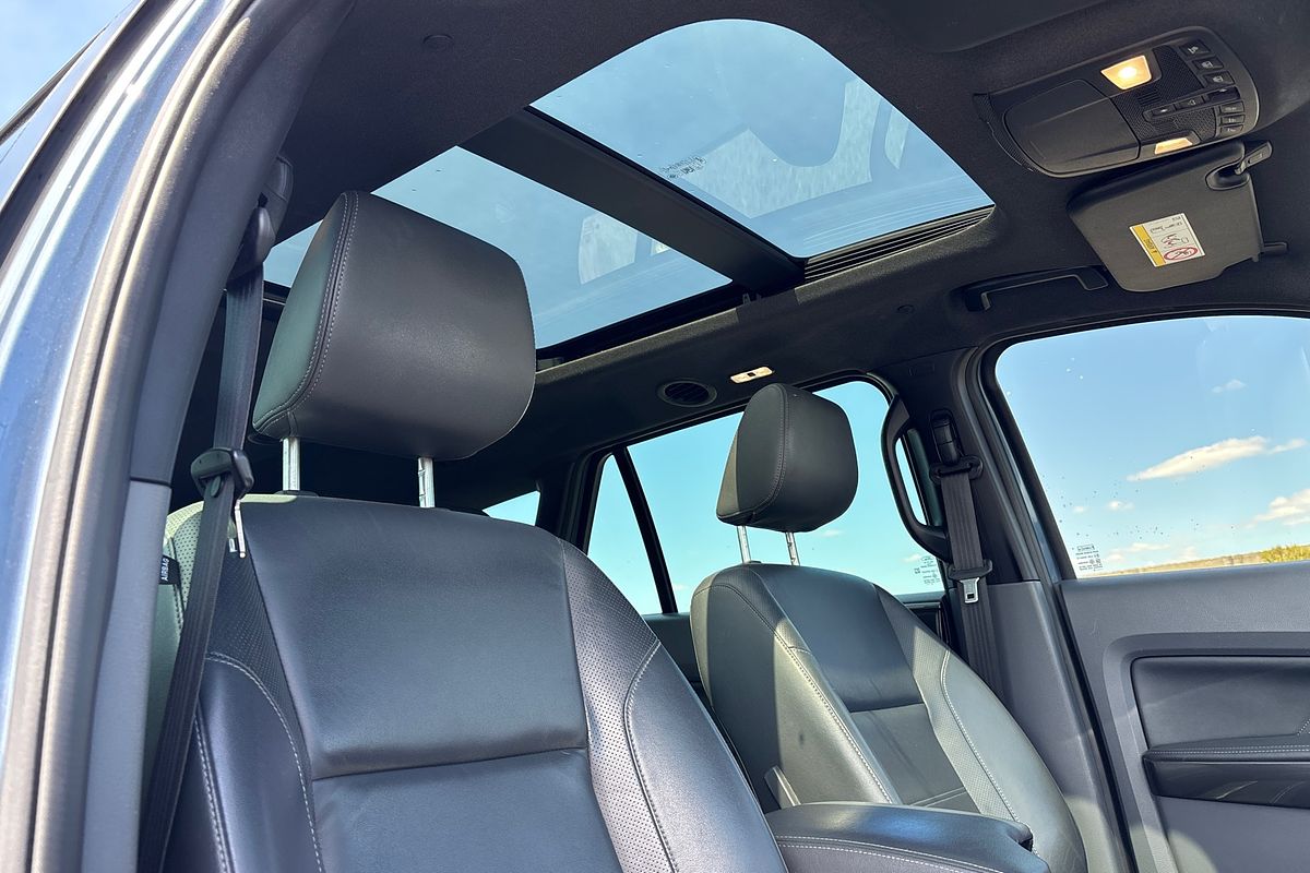 2018 Ford Everest Titanium UA 3.2L