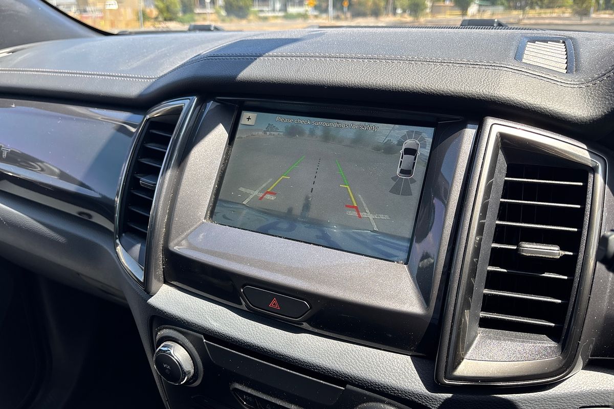 2018 Ford Everest Titanium UA 3.2L