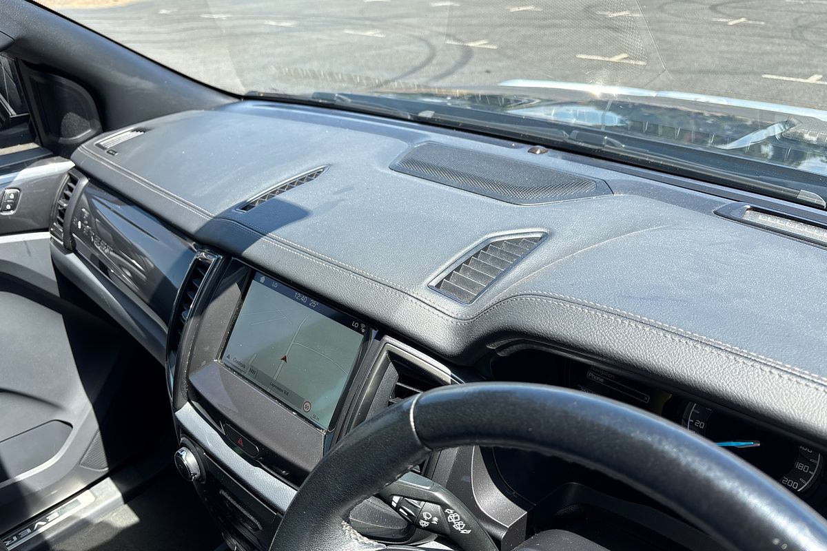 2018 Ford Everest Titanium UA 3.2L