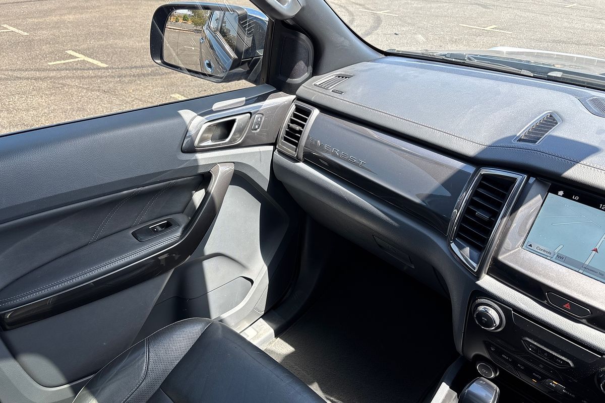 2018 Ford Everest Titanium UA 3.2L