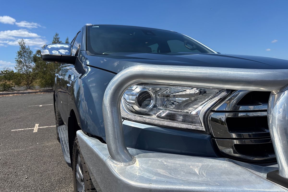 2018 Ford Everest Titanium UA 3.2L