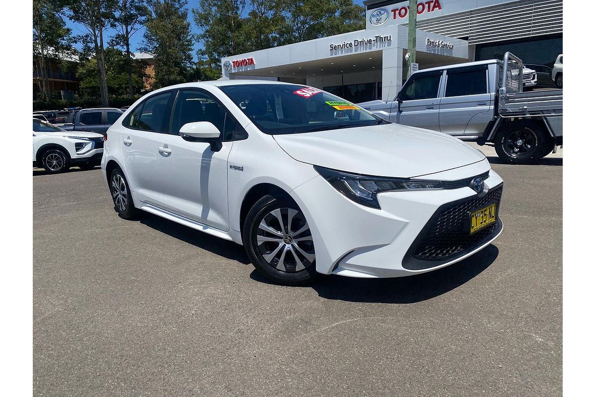 2020 Toyota Corolla Ascent Sport Hybrid ZWE211R