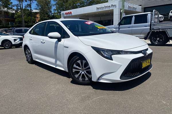 2020 Toyota Corolla Ascent Sport Hybrid ZWE211R